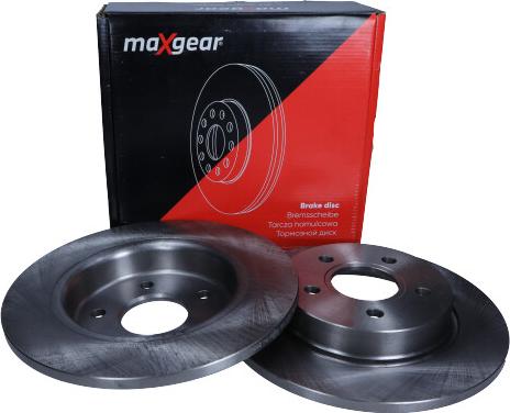 Maxgear 19-2233 - Тормозной диск avtokuzovplus.com.ua