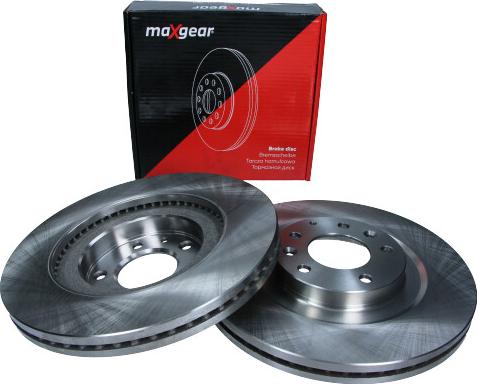 Maxgear 19-2247 - Гальмівний диск autocars.com.ua