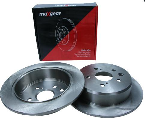 Maxgear 19-2278 - Гальмівний диск autocars.com.ua