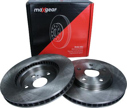 Maxgear 19-2281 - Гальмівний диск autocars.com.ua