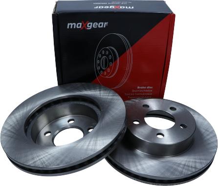 Maxgear 19-2286 - Гальмівний диск autocars.com.ua