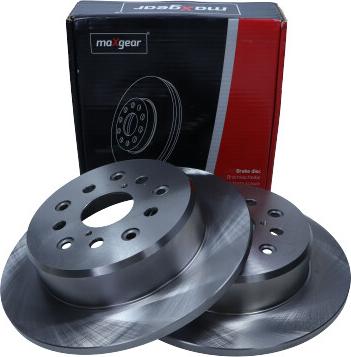 Maxgear 19-2296 - Гальмівний диск autocars.com.ua