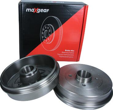 Maxgear 19-2318 - Гальмівний барабан autocars.com.ua