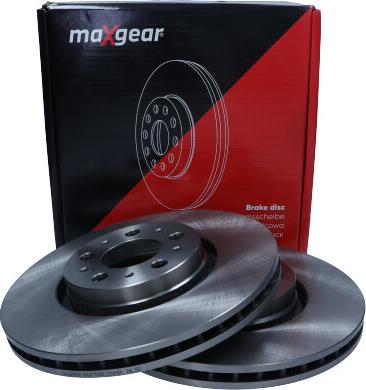 Maxgear 19-2339 - Гальмівний диск autocars.com.ua