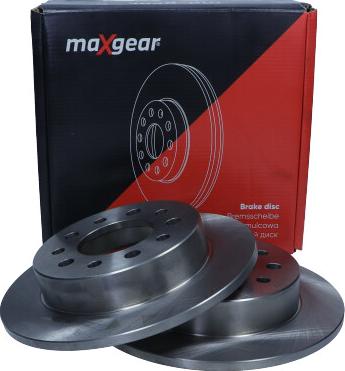 Maxgear 19-2381 - Тормозной диск avtokuzovplus.com.ua