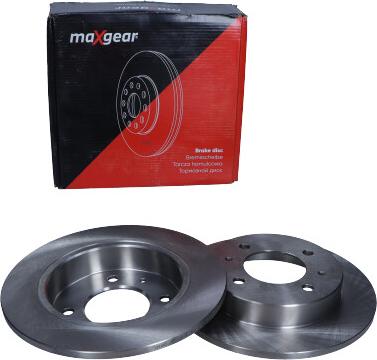 Maxgear 19-2442 - Гальмівний диск autocars.com.ua