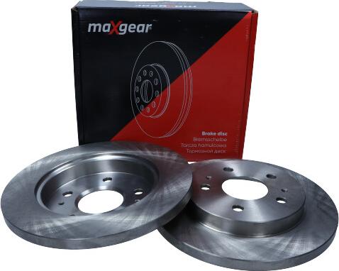 Maxgear 19-2460 - Тормозной диск autodnr.net