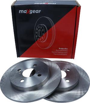 Maxgear 19-2465 - Гальмівний диск autocars.com.ua