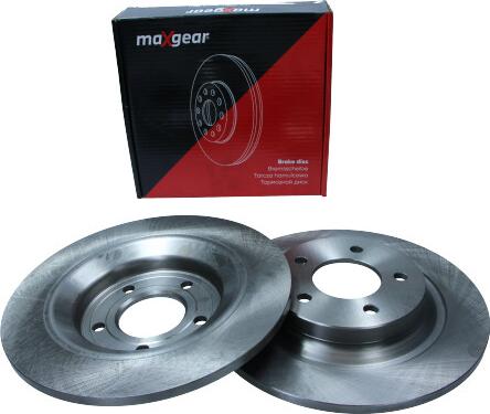 Maxgear 19-2497 - Гальмівний диск autocars.com.ua