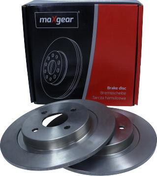 Maxgear 19-2513 - Гальмівний диск autocars.com.ua