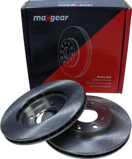 Maxgear 19-2517 - Тормозной диск avtokuzovplus.com.ua