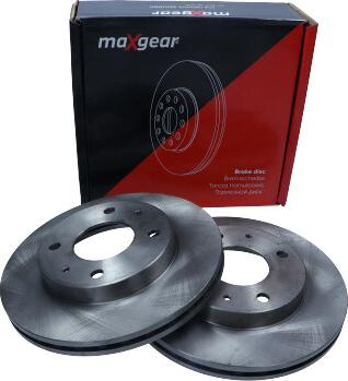 Maxgear 19-2552 - Тормозной диск avtokuzovplus.com.ua