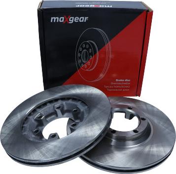 Maxgear 19-2560 - Тормозной диск avtokuzovplus.com.ua