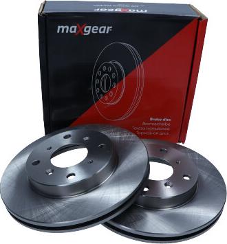 Maxgear 19-2587 - Гальмівний диск autocars.com.ua