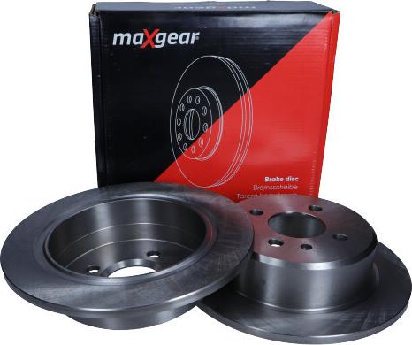 Maxgear 19-2663 - Гальмівний диск autocars.com.ua