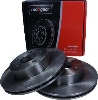 Maxgear 19-2689 - Гальмівний диск autocars.com.ua