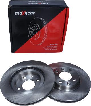 Maxgear 19-2729 - Гальмівний диск autocars.com.ua