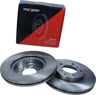 Maxgear 19-2756 - Тормозной диск avtokuzovplus.com.ua