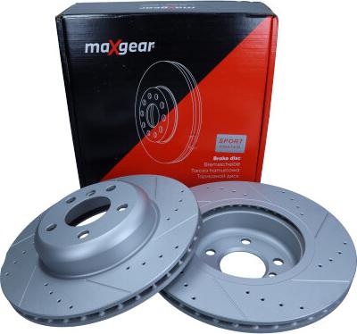 Maxgear 19-2782SPORT - Тормозной диск avtokuzovplus.com.ua