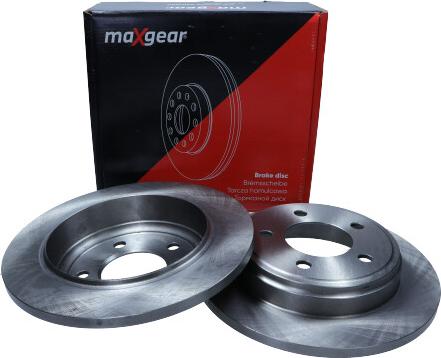 Maxgear 19-2786 - Гальмівний диск autocars.com.ua