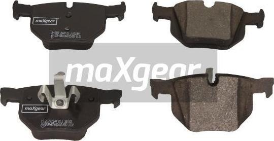 Maxgear 19-2875 - Гальмівні колодки, дискові гальма autocars.com.ua