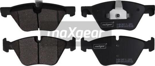 Maxgear 19-2904 - Гальмівні колодки, дискові гальма autocars.com.ua