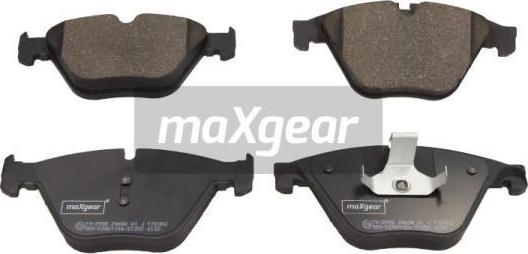 Maxgear 19-2998 - Гальмівні колодки, дискові гальма autocars.com.ua