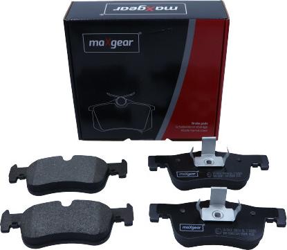 Maxgear 19-3013 - Гальмівні колодки, дискові гальма autocars.com.ua