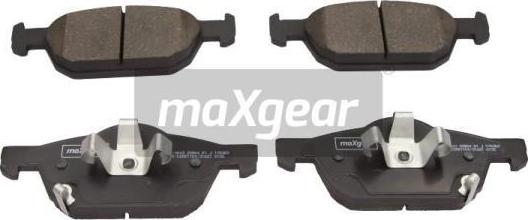 Maxgear 19-3063 - Гальмівні колодки, дискові гальма autocars.com.ua
