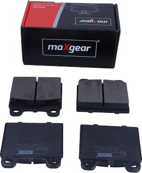 Maxgear 19-3067 - Тормозные колодки, дисковые, комплект avtokuzovplus.com.ua