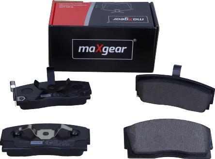 Maxgear 19-3104 - Тормозные колодки, дисковые, комплект avtokuzovplus.com.ua