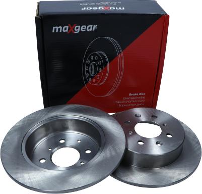 Maxgear 19-3189 - Гальмівний диск autocars.com.ua