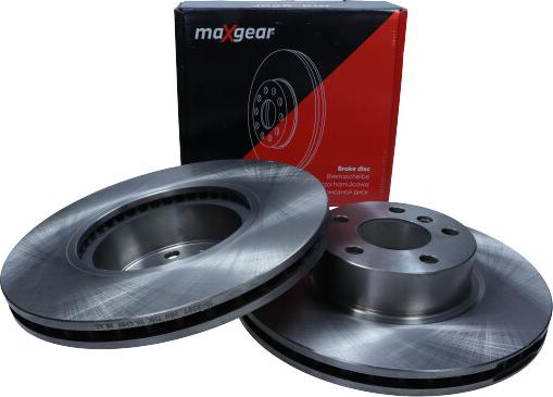 Maxgear 19-3207 - Тормозной диск avtokuzovplus.com.ua