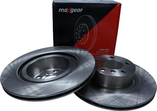 Maxgear 19-3208 - Гальмівний диск autocars.com.ua