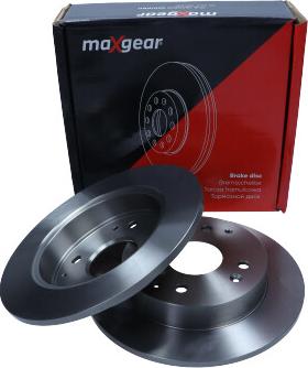 Maxgear 19-3348 - Гальмівний диск autocars.com.ua