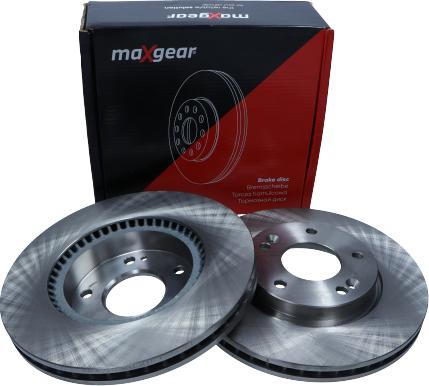 Maxgear 19-3354 - Гальмівний диск autocars.com.ua