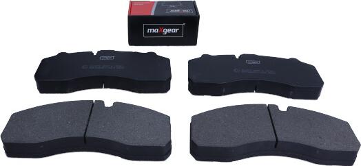 Maxgear 19-3372 - Тормозные колодки, дисковые, комплект autodnr.net