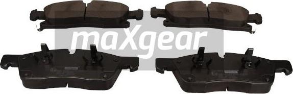 Maxgear 19-3403 - Гальмівні колодки, дискові гальма autocars.com.ua