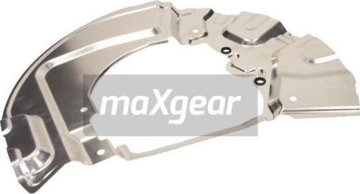 Maxgear 19-3422 - Відбивач, диск гальмівного механізму autocars.com.ua