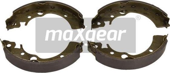 Maxgear 19-3462 - Комплект гальм, барабанний механізм autocars.com.ua