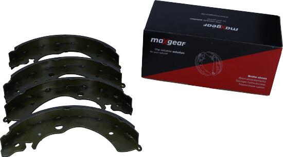 Maxgear 19-3484 - Комплект гальм, барабанний механізм autocars.com.ua