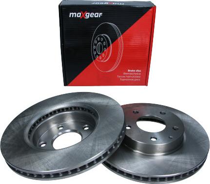 Maxgear 19-3503 - Гальмівний диск autocars.com.ua