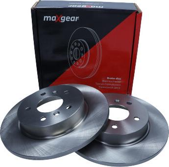 Maxgear 19-3545 - Гальмівний диск autocars.com.ua