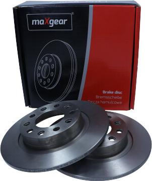 Maxgear 19-3566 - Гальмівний диск autocars.com.ua