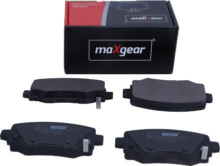 Maxgear 19-3614 - Тормозные колодки, дисковые, комплект avtokuzovplus.com.ua