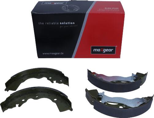 Maxgear 19-3618 - Комплект гальм, барабанний механізм autocars.com.ua