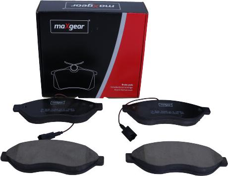 Maxgear 19-3636 - Тормозные колодки, дисковые, комплект autodnr.net