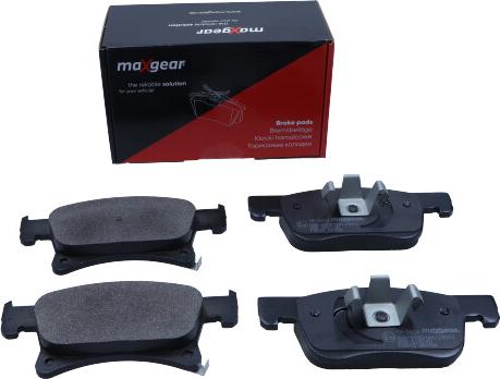 Maxgear 19-3650 - Гальмівні колодки, дискові гальма autocars.com.ua