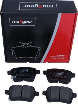 Maxgear 19-3664 - Тормозные колодки, дисковые, комплект autodnr.net