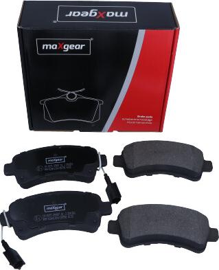 Maxgear 19-3675 - Тормозные колодки, дисковые, комплект autodnr.net